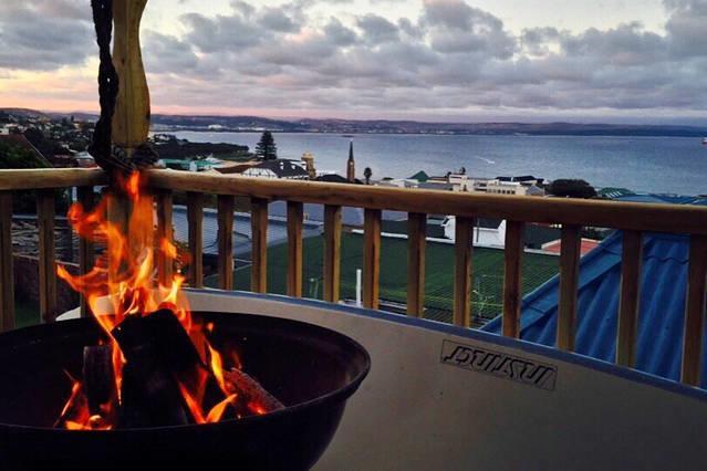 Sea View Charming Stone House Villa Mossel Bay Bagian luar foto
