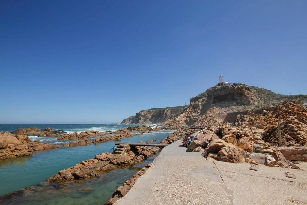 Sea View Charming Stone House Villa Mossel Bay Bagian luar foto
