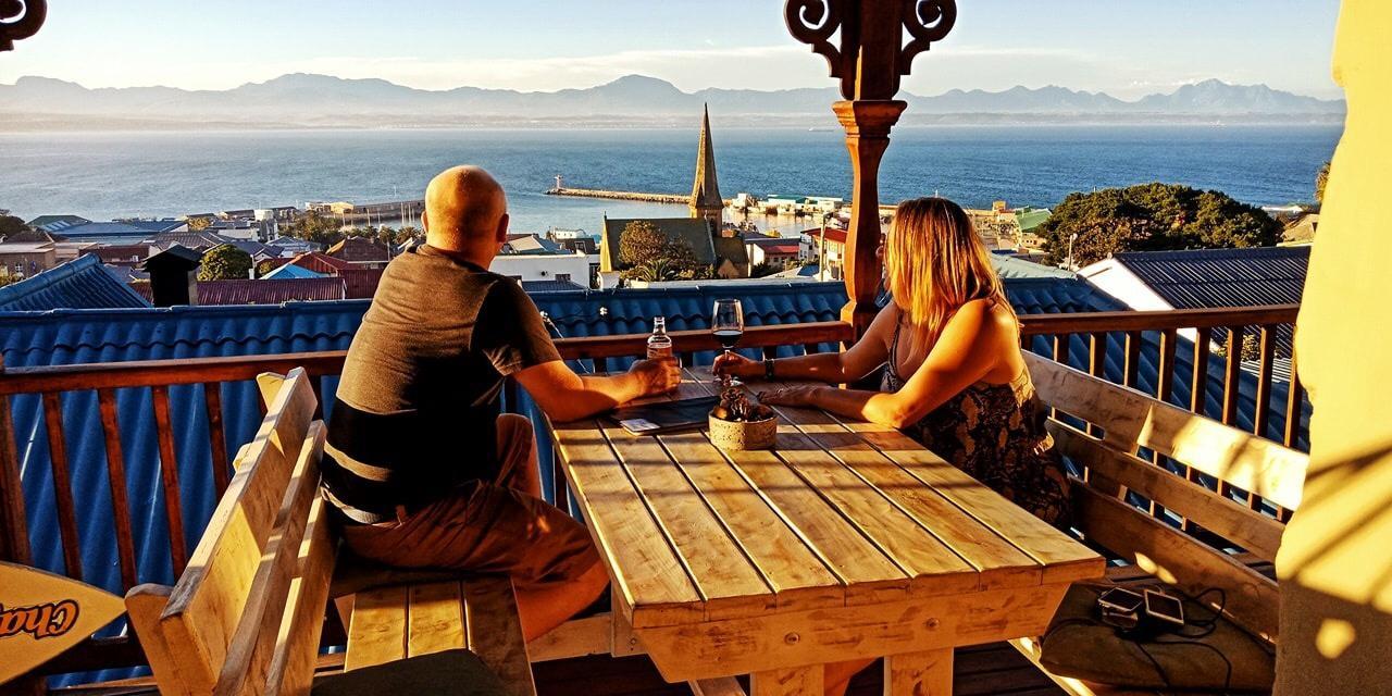Sea View Charming Stone House Villa Mossel Bay Bagian luar foto